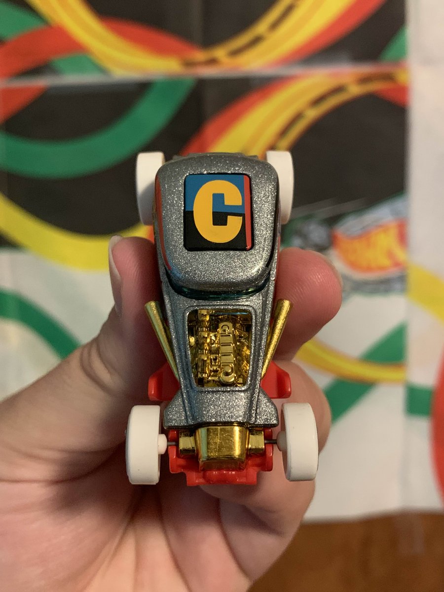 dailyhotwheels's tweet photo. Hot Wheel of the Day - Mod Rod!
This Mod Rod is the 1st model in the 2024 Art Cars Mini Collection and features both AeroDisc and 5SP wheels!
#hotwheels #modrod https://t.co/liP3vFDrQG