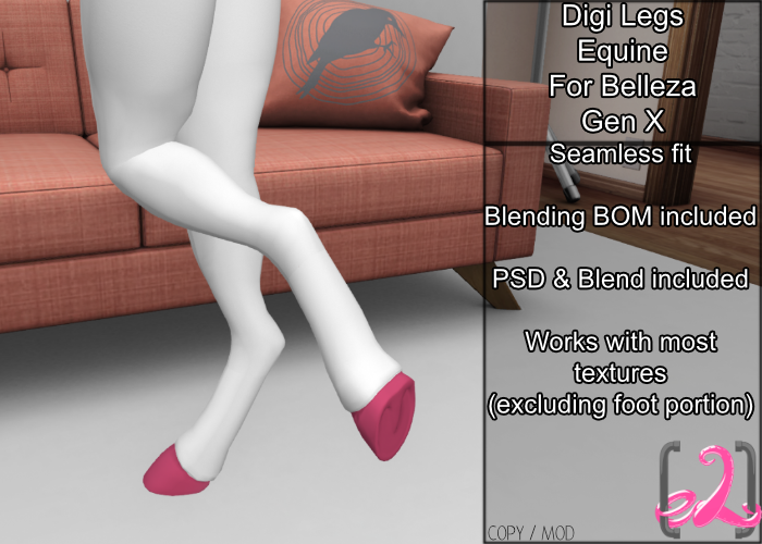 EmptylistSL's tweet photo. Digi Legs for the Belleza Gen X bodies.

Marketplace: https://t.co/8mFOrLK7Mq

Inworld: https://t.co/Jkn96tlfjH https://t.co/GUGZ9nySM5