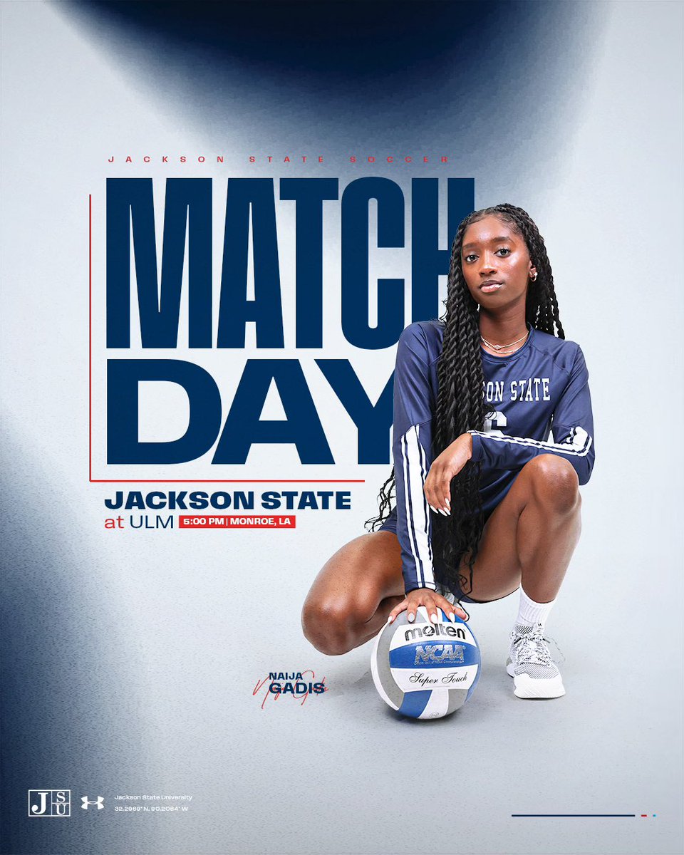 GoJSUTigersVB's tweet photo. Volleyball is back🔥 The Tigers travel to ULM for an exhibition match. First serve is set for 5pm!

#TheeILove | #GoJSUTigersVB🐅 https://t.co/acDlgnwbve