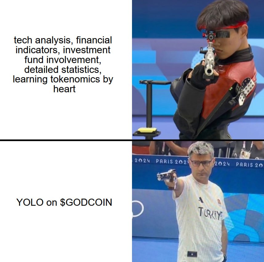 $GODCOIN will never let you down if you BELIEVE ‼️

‼️ Remember - when you see one set of footsteps in the sand, its God helping you get through tough times.

We're finalising the Telegram App, so you know there is more to come! Check out our Roadmap on the website!