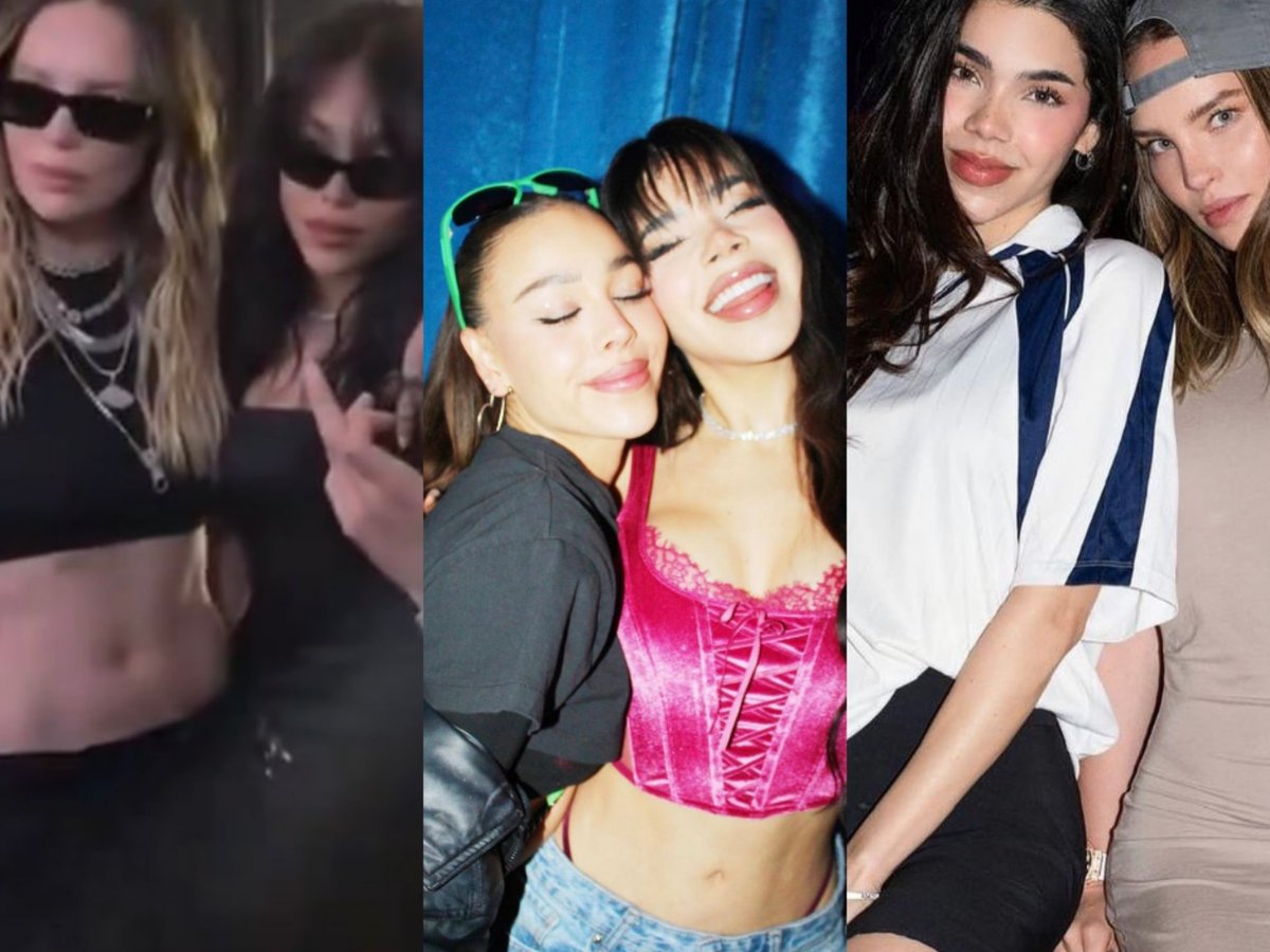 nightskenia's tweet image. Princesses of Latin pop ⋆˙