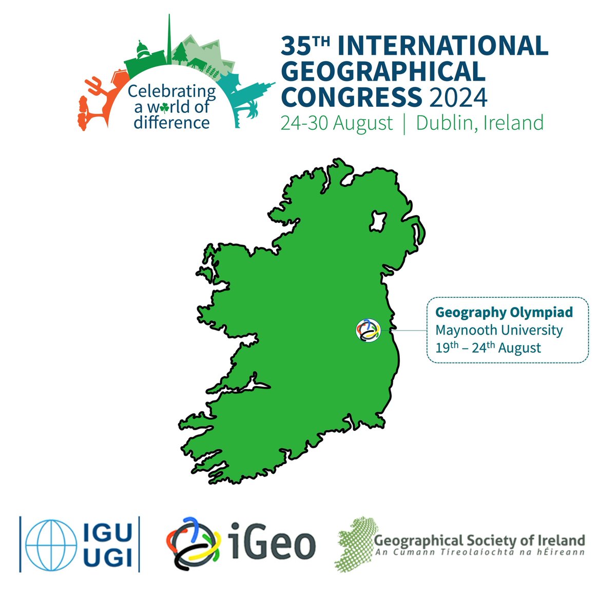 MallonTech's tweet image. We&apos;re excited to be attending the @IGC2024Dub opening ceremony this evening! 🎉 

We can&apos;t wait to meet and network with all our international peers, and we hope you have a great week in Dublin!

#IGC2024 #EO #GIS #EarthObservation
@geogsocire @IGU_Online_