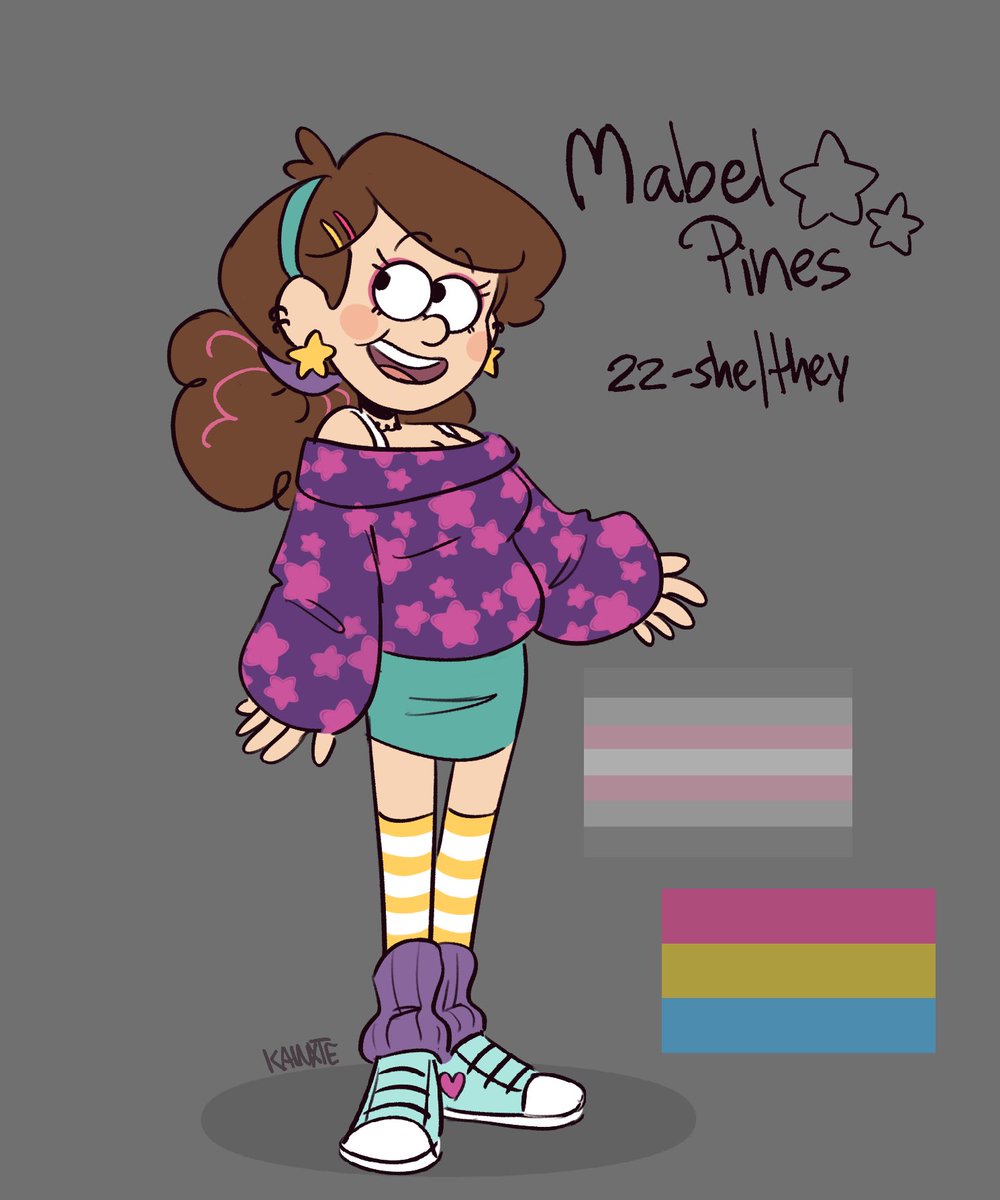 kainxte's tweet image. 10 years later 🌲💫 #GravityFalls