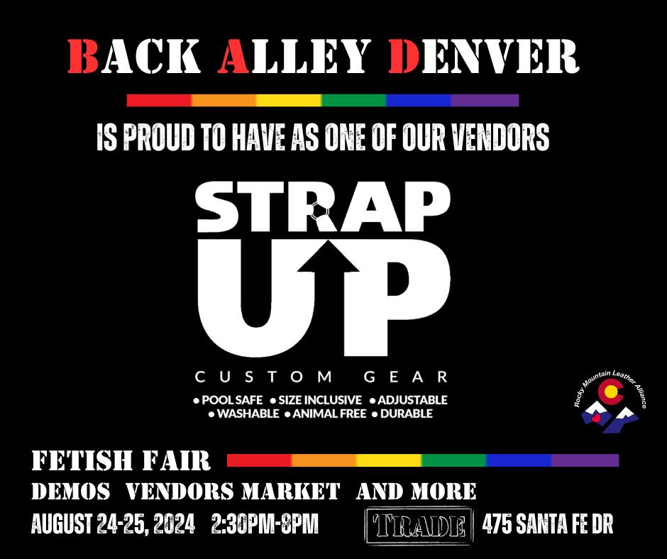 See everyone in a few hours at @tradedenver for BACK ALLEY DENVER! 10% OFF all pre-made inventory all weekend long! &lt;3 Come hang with me!