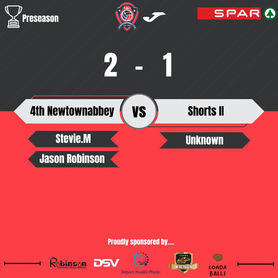 4th Newtownabbey FC tweet media
