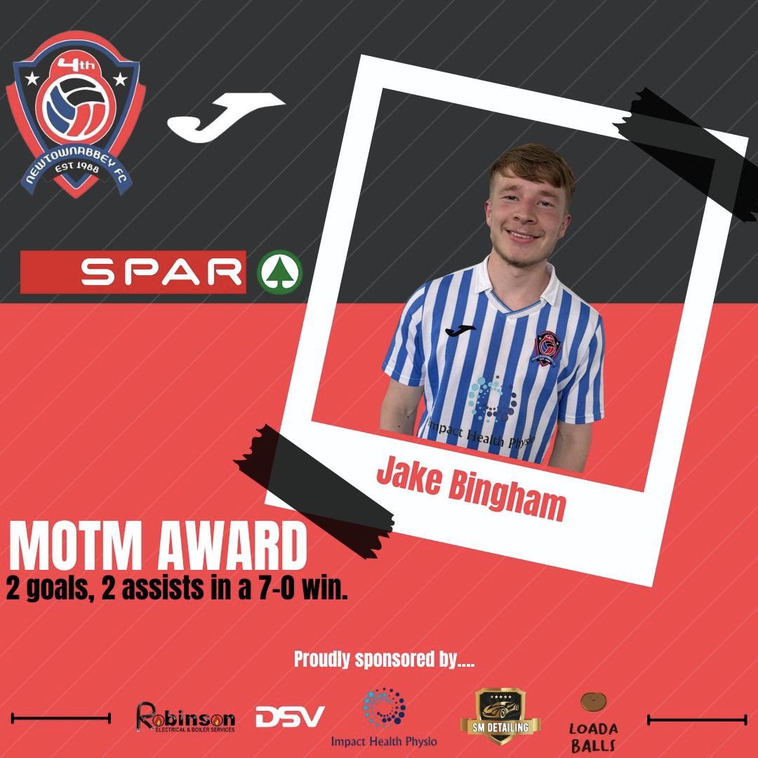 4th Newtownabbey FC tweet media
