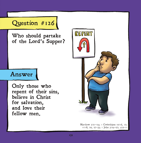 FoundersMin's tweet image. Have you pre-ordered our newest children's book: The Illustrated Catechism for Boys and Girls?

Pre-order your copy today: press.founders.org/shop/the-illus…

#raisingkids #christianhome #Catechism #