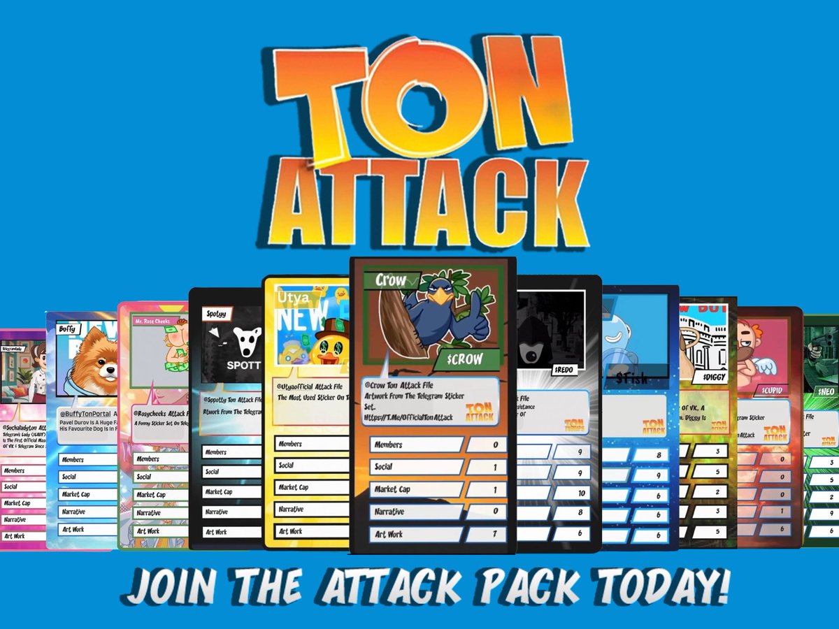 TON Attack tweet media