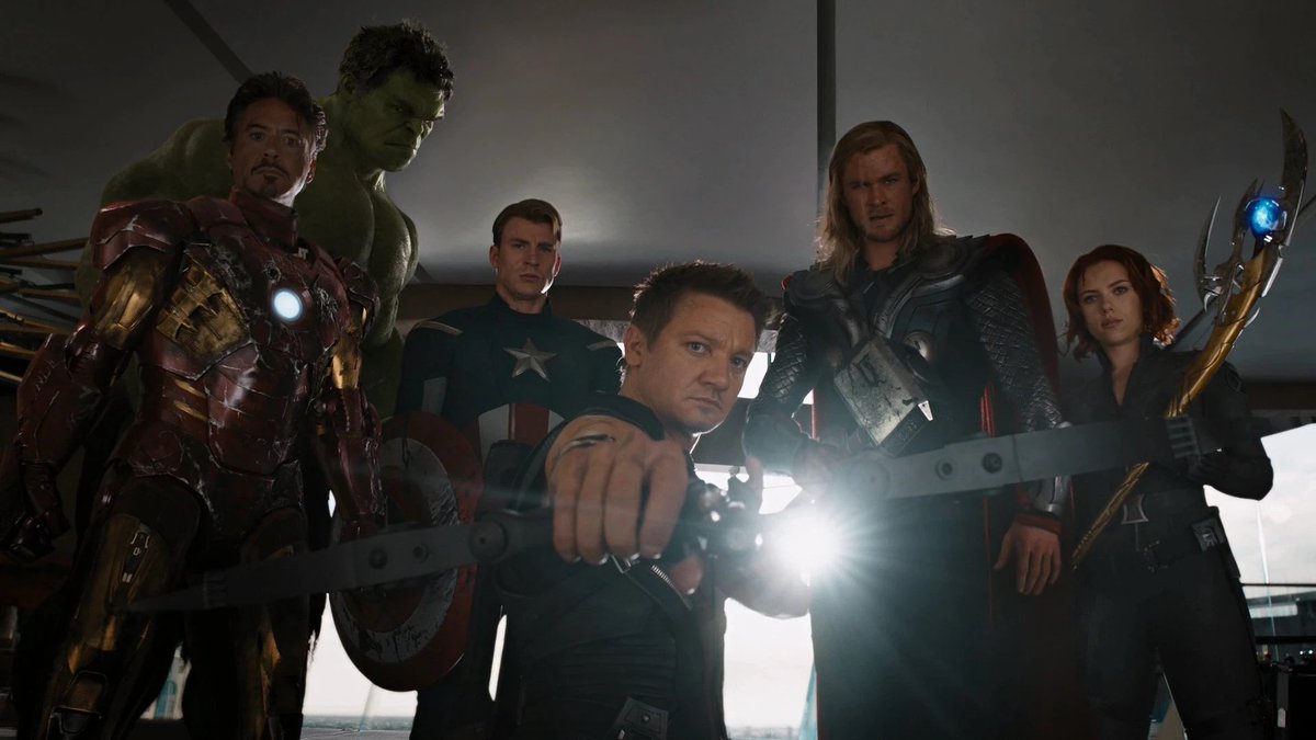 screenrant's tweet photo. How would you rank the Avengers films? 💭 https://t.co/Ak2gf0Si6a