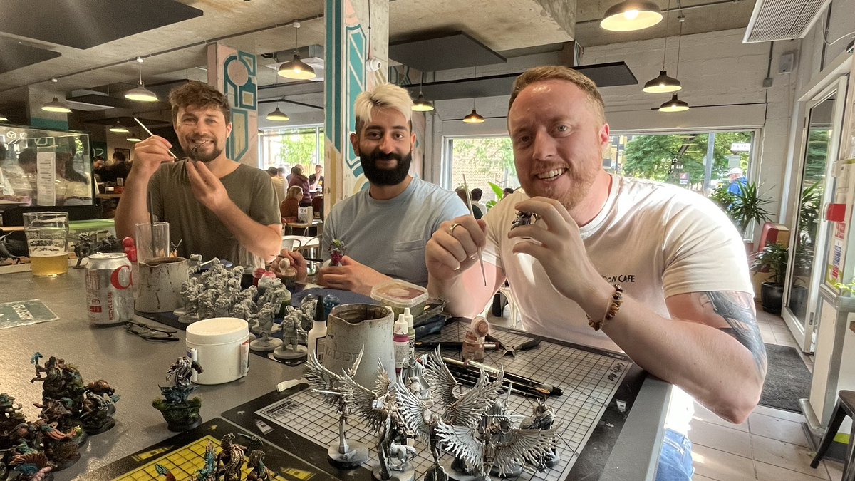 NiF hobby day at <a href="/BadMoonCafe2/">BadMoonCafe</a>