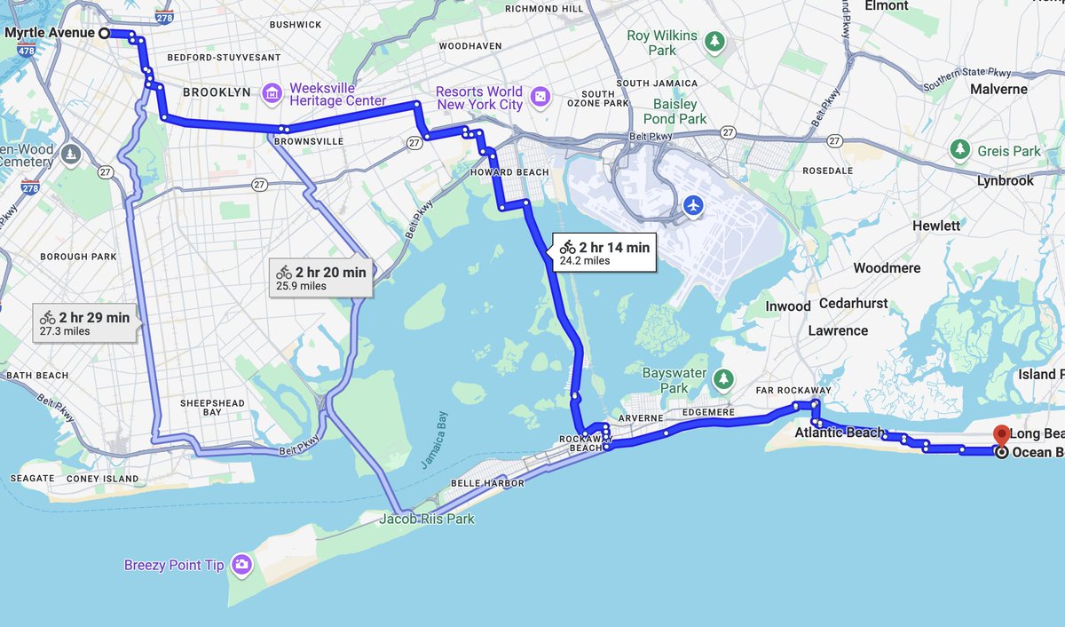 About to try biking to the beach and back.

Is this a dumb idea? 😂🙈