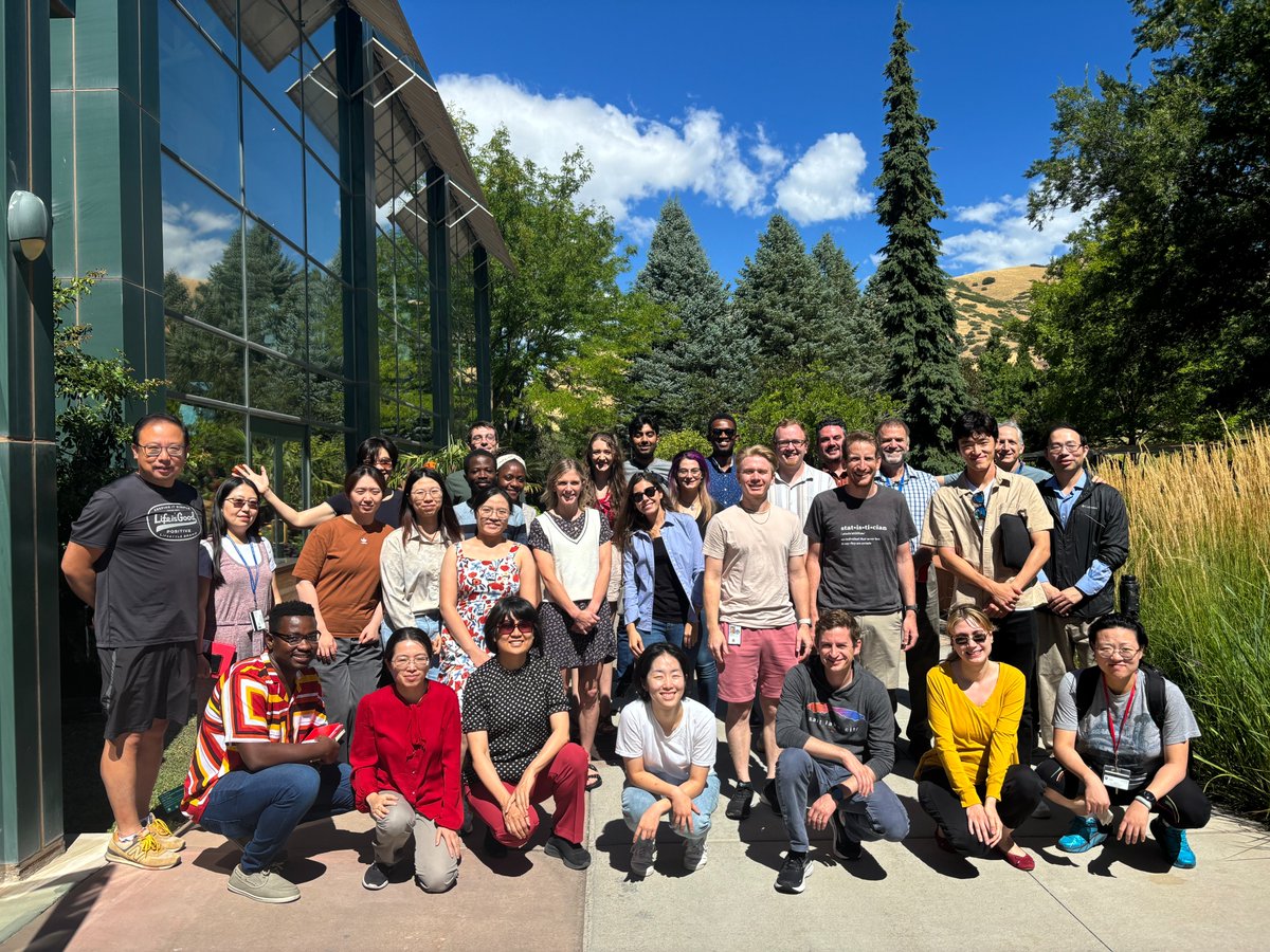 Daniel Scharfstein (@dscharf3) on Twitter photo The Division of Biostatistics
<a href="/UofUMedicine/">Spencer Fox Eccles School of Medicine</a>
held our first annual retreat at the Red Butte Garden. Look at these happy faces. Come join us! #BiostatsElevated
<a href="/UofUBiostats/">U of U Biostatistics</a>
<a href="/UofUPHS/">U of U PHS</a> The Division of Biostatistics
<a href="/UofUMedicine/">Spencer Fox Eccles School of Medicine</a>
held our first annual retreat at the Red Butte Garden. Look at these happy faces. Come join us! #BiostatsElevated
<a href="/UofUBiostats/">U of U Biostatistics</a>
<a href="/UofUPHS/">U of U PHS</a>