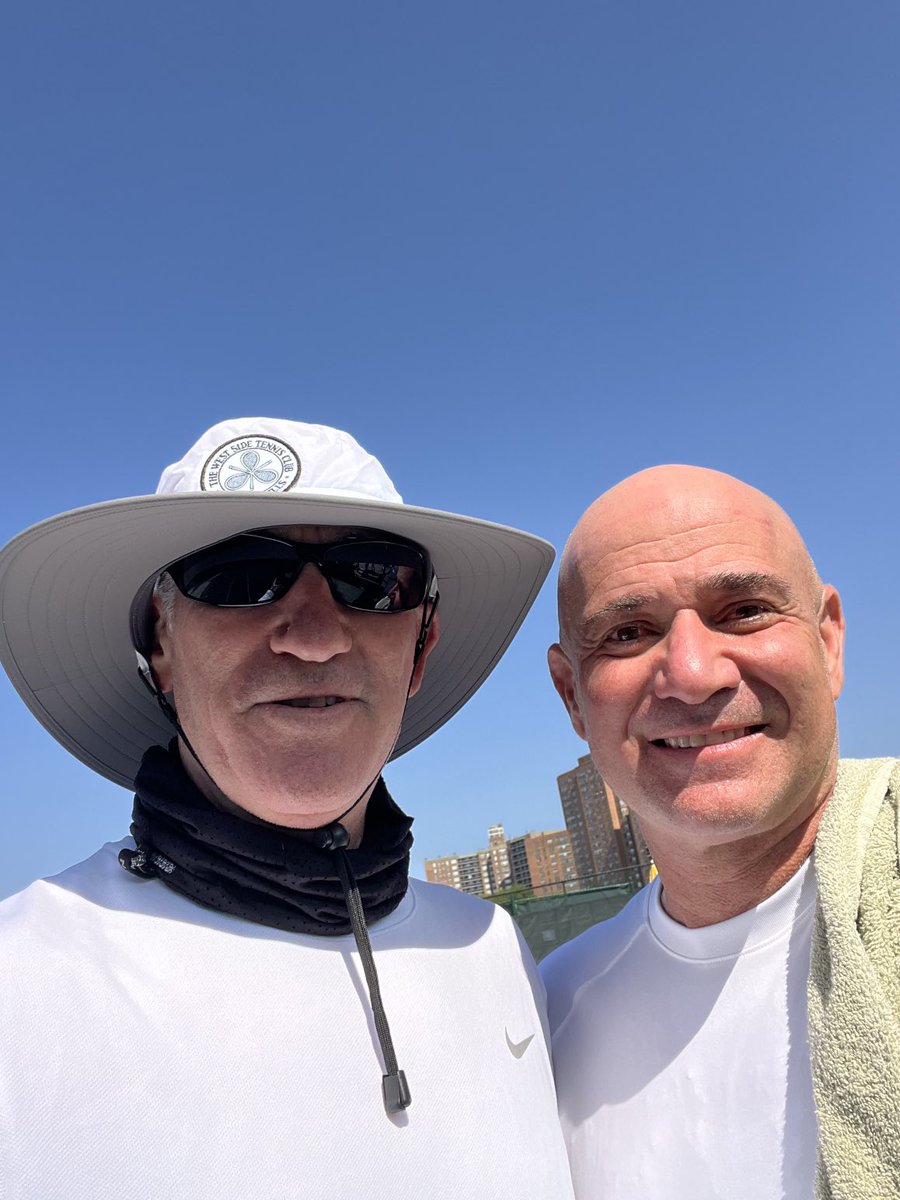 Brad Gilbert tweet media