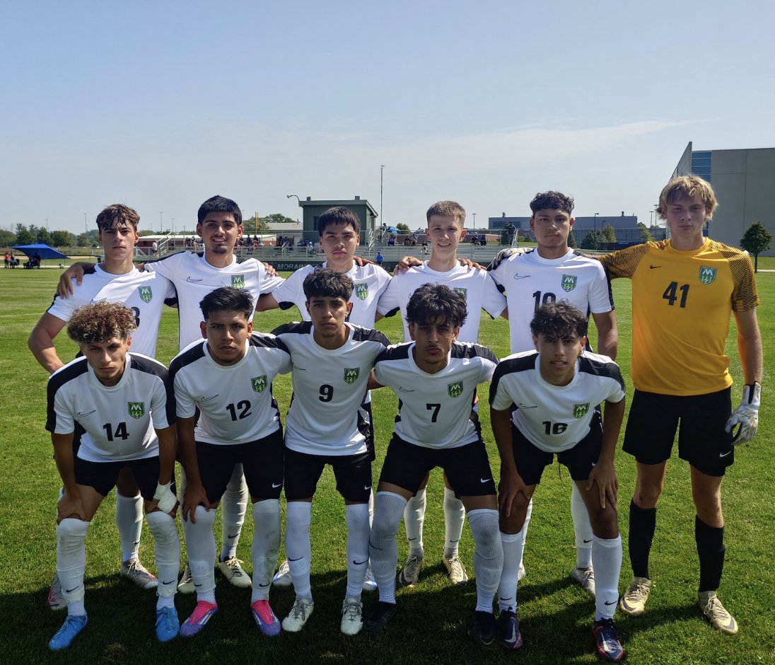 Away we go 🚀 
2024 is underway! #MVCC💚⚽