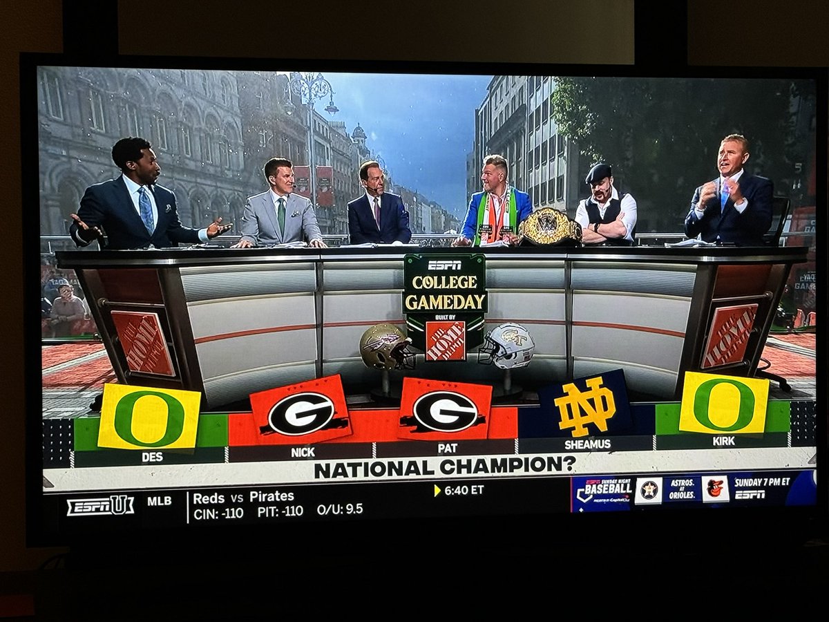 Josh Pate tweet media