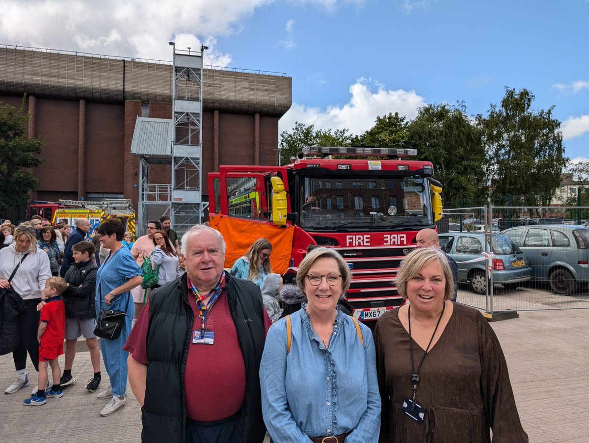 Great to attend the <a href="/ChesterFireStn/">Chester Fire Station</a> open day today. 🚒

Thank you to our Fire and Rescue Service and all our Emergency Service for all they do to keep our communities safe.