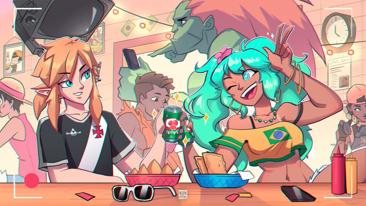 Neonzitos's tweet image. omg, brazil mentioned !
(agora sim)