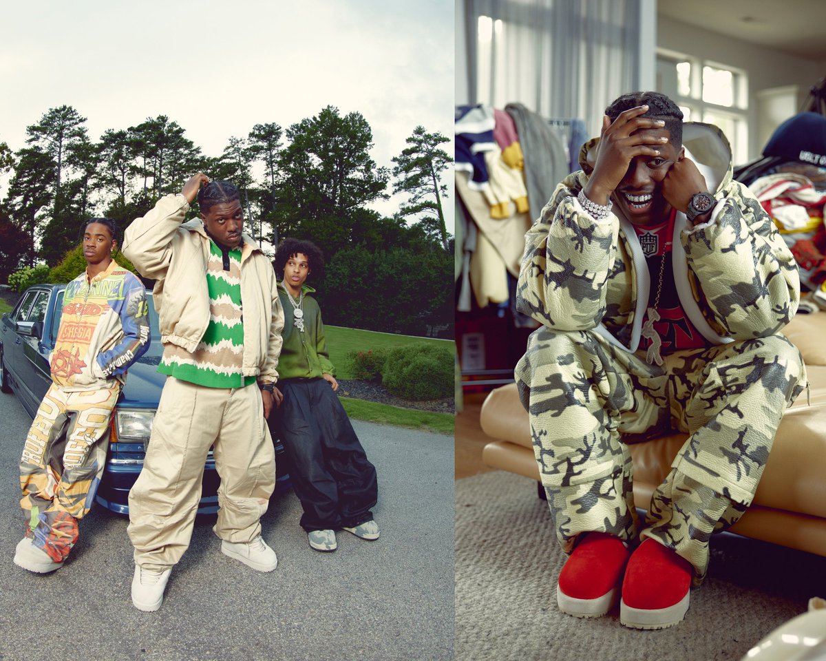 Lil Yachty Concrete Boys 迷彩パンツ Lil Yachty Concrete Boys 迷彩パンツ