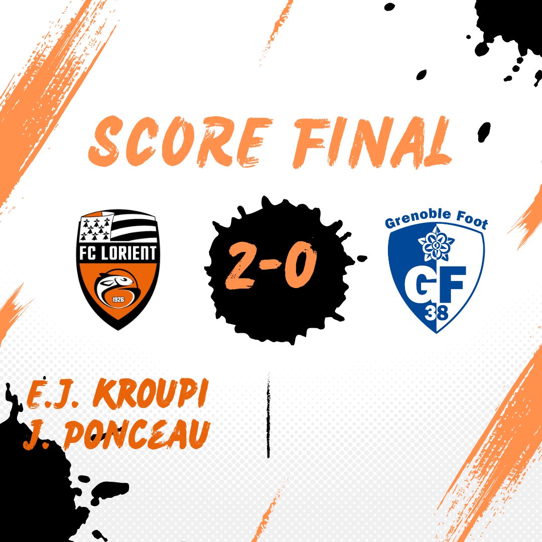 Lorient Foot Supporters tweet media