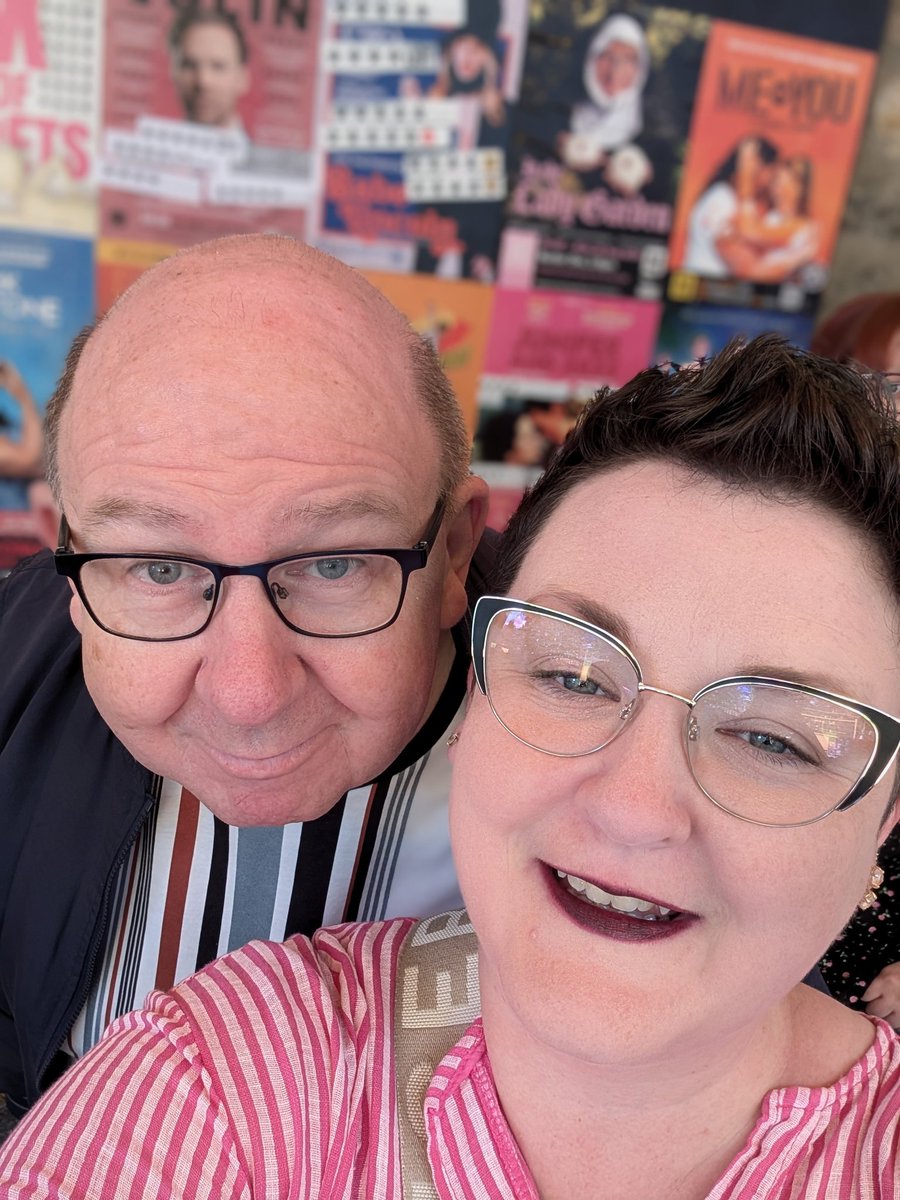 Father and daughter day at the Fringe, lots of treats including watching <a href="/sueperkins/">Sue Perkins 💙</a> at the Pleasance. Great show, we both loved 👏👏