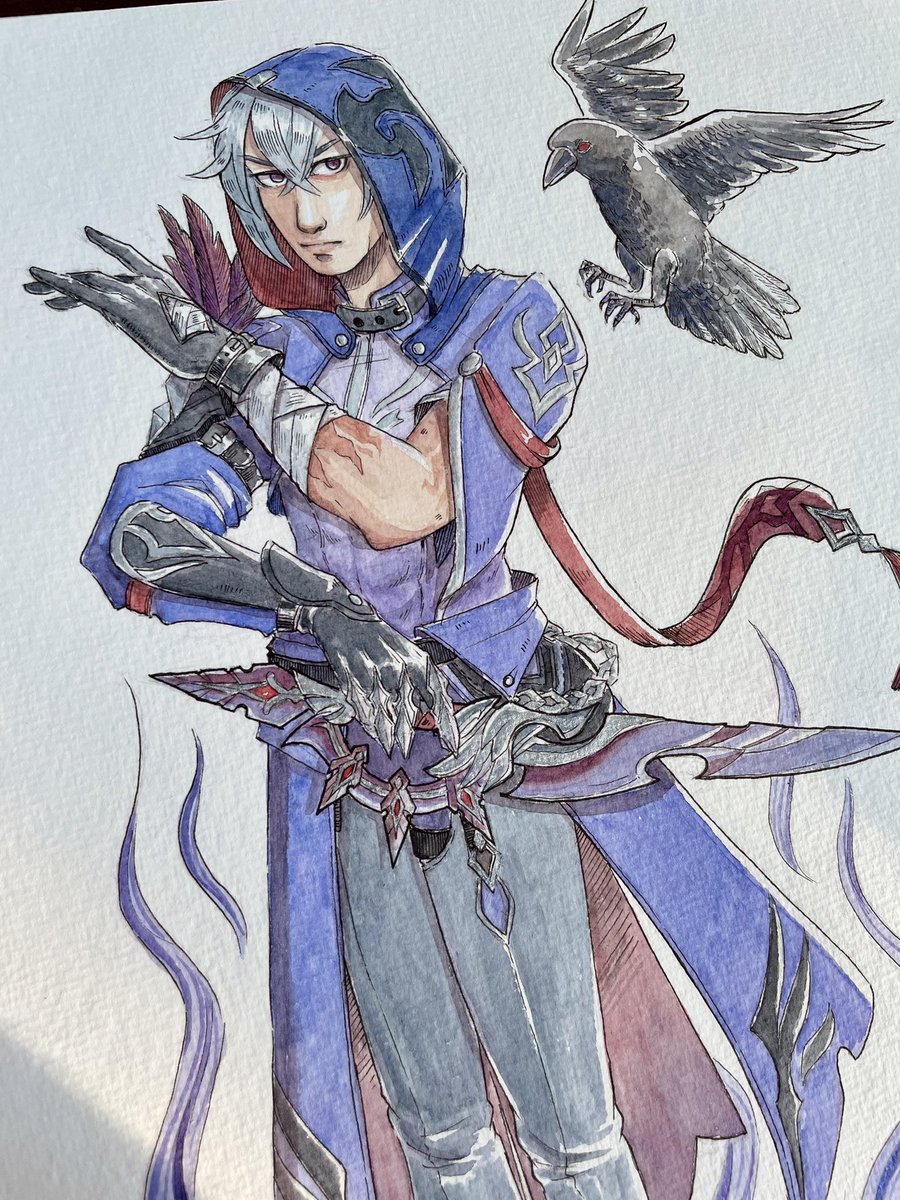 #Moze #MozeHSR 🐦‍⬛