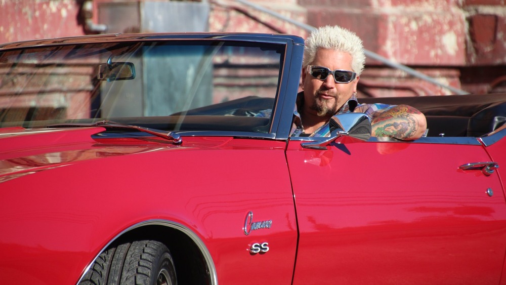nobody will remember:
- your salary
- how “busy you were”
- how many hours you worked

people will remember:
- riding shotgun on the way to flavortown
- rollin' out looking for america's greatest diners, drive-ins and dives

#DDD #TripleD #TripleDLife <a href="/GuyFieri/">Mayor Guy Fieri</a> <a href="/flavortown/">Flavortown</a>