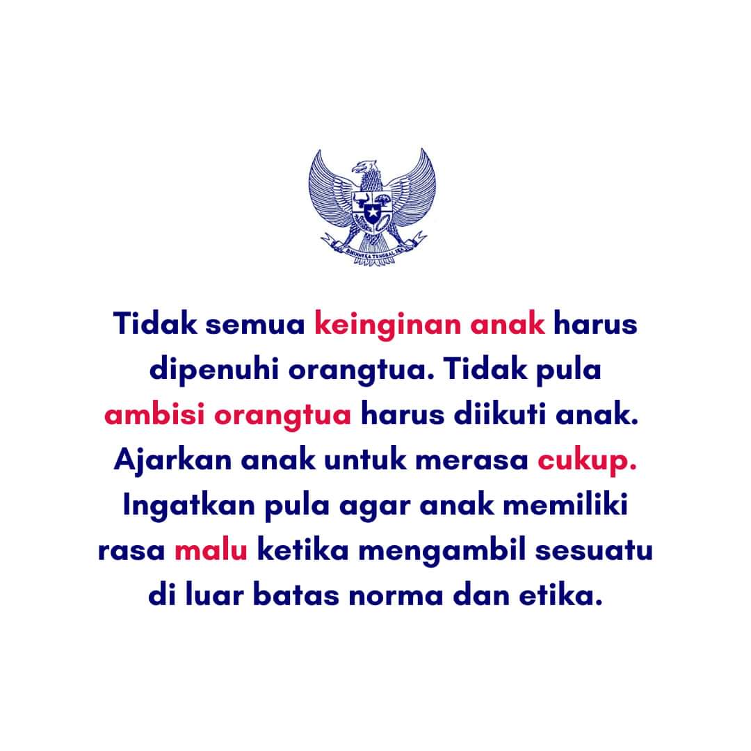 Perilaku orang tua sudah pasti akan ditiru anak2nya. 
Intinya jangan ngajarin anak jadi rakus, mulyono. 
Anak gada kompetensi, minim pengalaman berpolitik, malah disuruh buru2 naik tahta. 
Sehat tah?