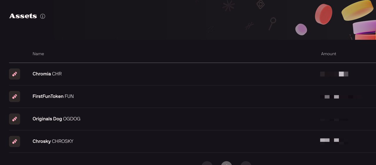 💪💪💪2 important feature updates in Fun!

📍Portfolio Integration
      - view all the FT4 tokens in fun chain!

📍 Chromia transaction block explorer integration
      - view your trading transaction happened in Chromia Block!

#chromia $RAKE $CHR