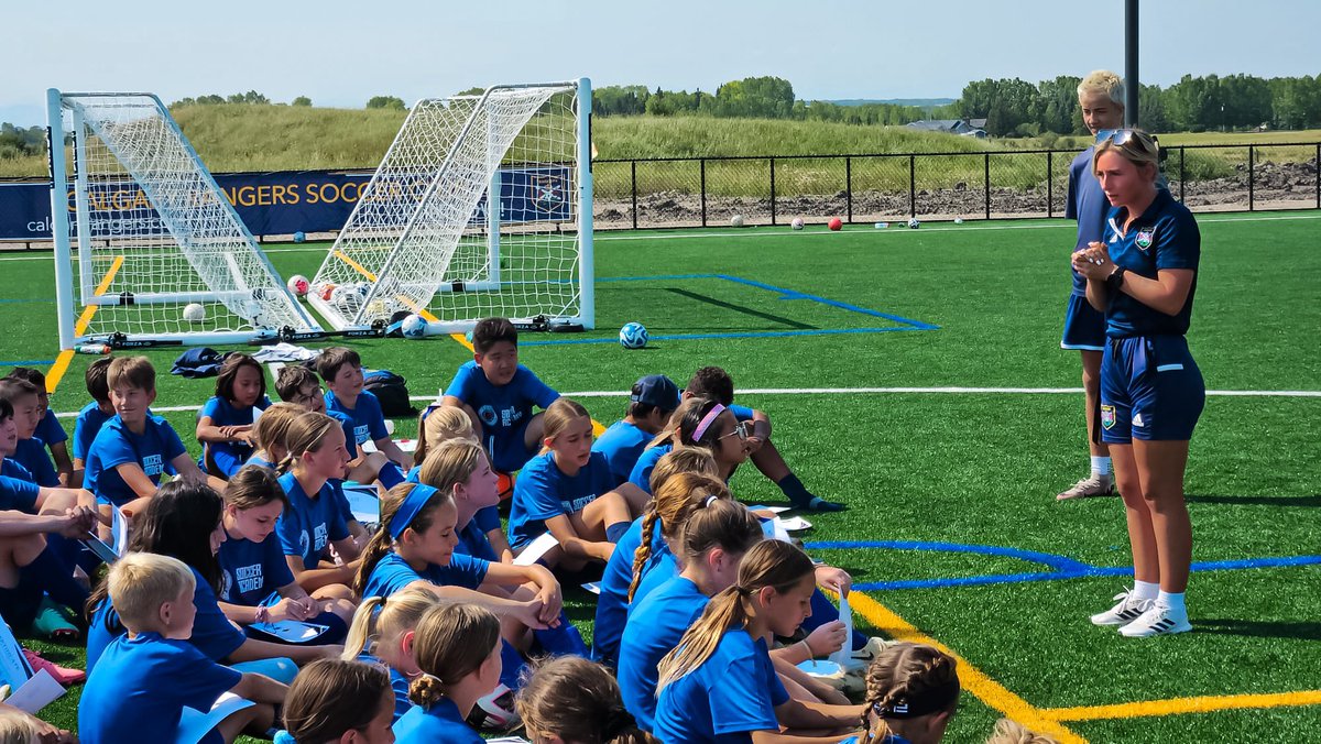 Stephanie Knight (@_coachsteph) on Twitter photo 𝗖𝗔𝗟𝗚𝗔𝗥𝗬 𝗥𝗔𝗡𝗚𝗘𝗥𝗦 𝗫 𝗚𝗟𝗔𝗦𝗚𝗢𝗪 𝗥𝗔𝗡𝗚𝗘𝗥𝗦 𝗖𝗔𝗠𝗣 🔴⚪️🔵
⚽️ A great week at camp with 120 players in attendance.
🙌🏽Thanks to Calum, Jake & Lewis for coming over from <a href="/RangersFC/">Rangers Football Club</a>
⭐️Well done to our Camper of the Week, Luke! Enjoy the ID Camp in Scotland! 𝗖𝗔𝗟𝗚𝗔𝗥𝗬 𝗥𝗔𝗡𝗚𝗘𝗥𝗦 𝗫 𝗚𝗟𝗔𝗦𝗚𝗢𝗪 𝗥𝗔𝗡𝗚𝗘𝗥𝗦 𝗖𝗔𝗠𝗣 🔴⚪️🔵
⚽️ A great week at camp with 120 players in attendance.
🙌🏽Thanks to Calum, Jake & Lewis for coming over from <a href="/RangersFC/">Rangers Football Club</a>
⭐️Well done to our Camper of the Week, Luke! Enjoy the ID Camp in Scotland!