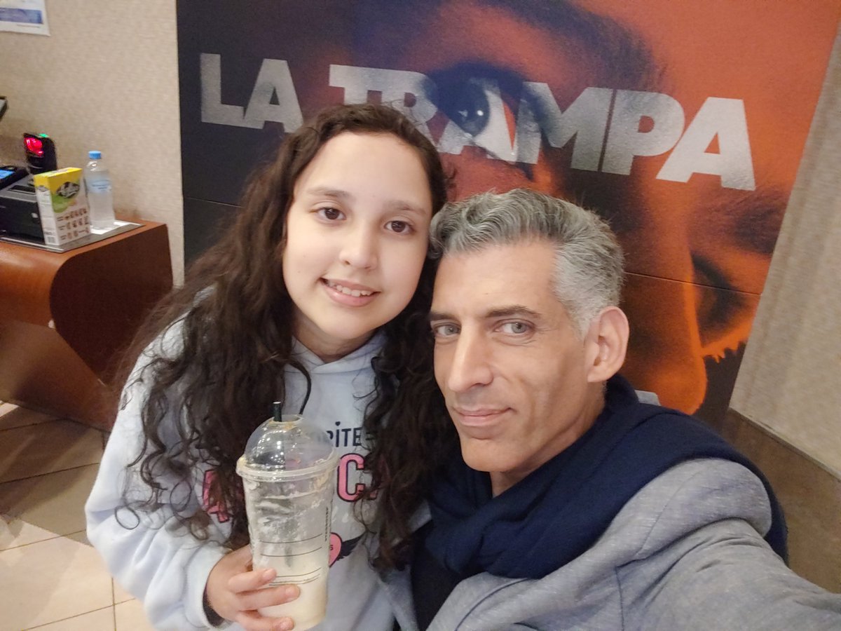 FacuLocalGuide's tweet image. THE TRAP
We had so much fun watching this movie. Recommended 👍