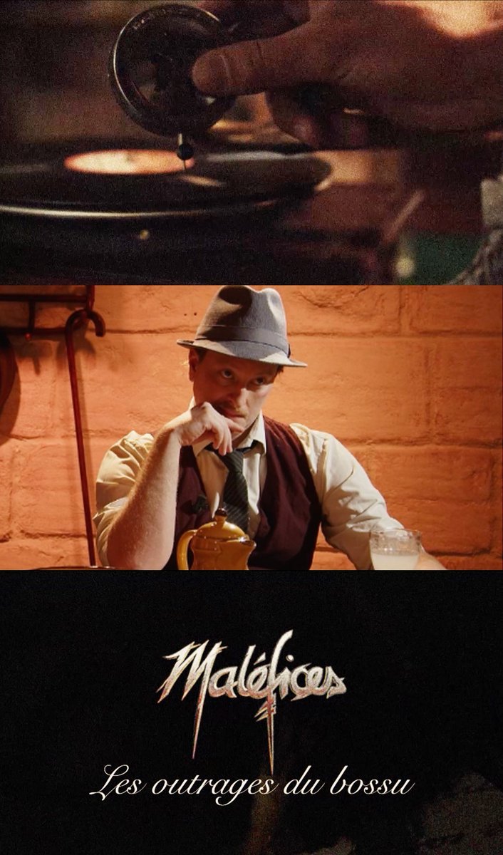 Cliquez sur les images pour en savoir plus sur cette nouvelle aventure. ✨

Le One Shot « Maléfices », avec <a href="/LucienMaine/">Lucien Maine</a>, <a href="/eleonorebridge/">Eleonore Bridge ⏚</a>, <a href="/alinegriet/">𝑎𝑙𝑖𝑛𝑒</a> et @Roudebarbe menés par <a href="/VLTIMA_VERBA/">VLTIMA VERBA</a>, demain à 19h sur Twitch.