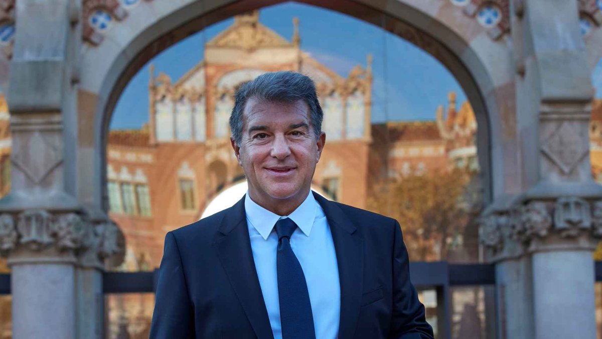 La culpa de que Dani Olmo no esté inscrito,no es culpa de Laporta,es culpa de quien ficho a Andre Gomes,Alcácer,Coutinho,Dembélé,Lenglet,Arthur,Griezmann,Braithwaite..y de hay,que estemos en esta situación 

Sin <a href="/JoanLaportaFCB/">Joan Laporta Estruch</a>,el Barça sería ya una SAD

ESPABILAD

#BarçaAthletic