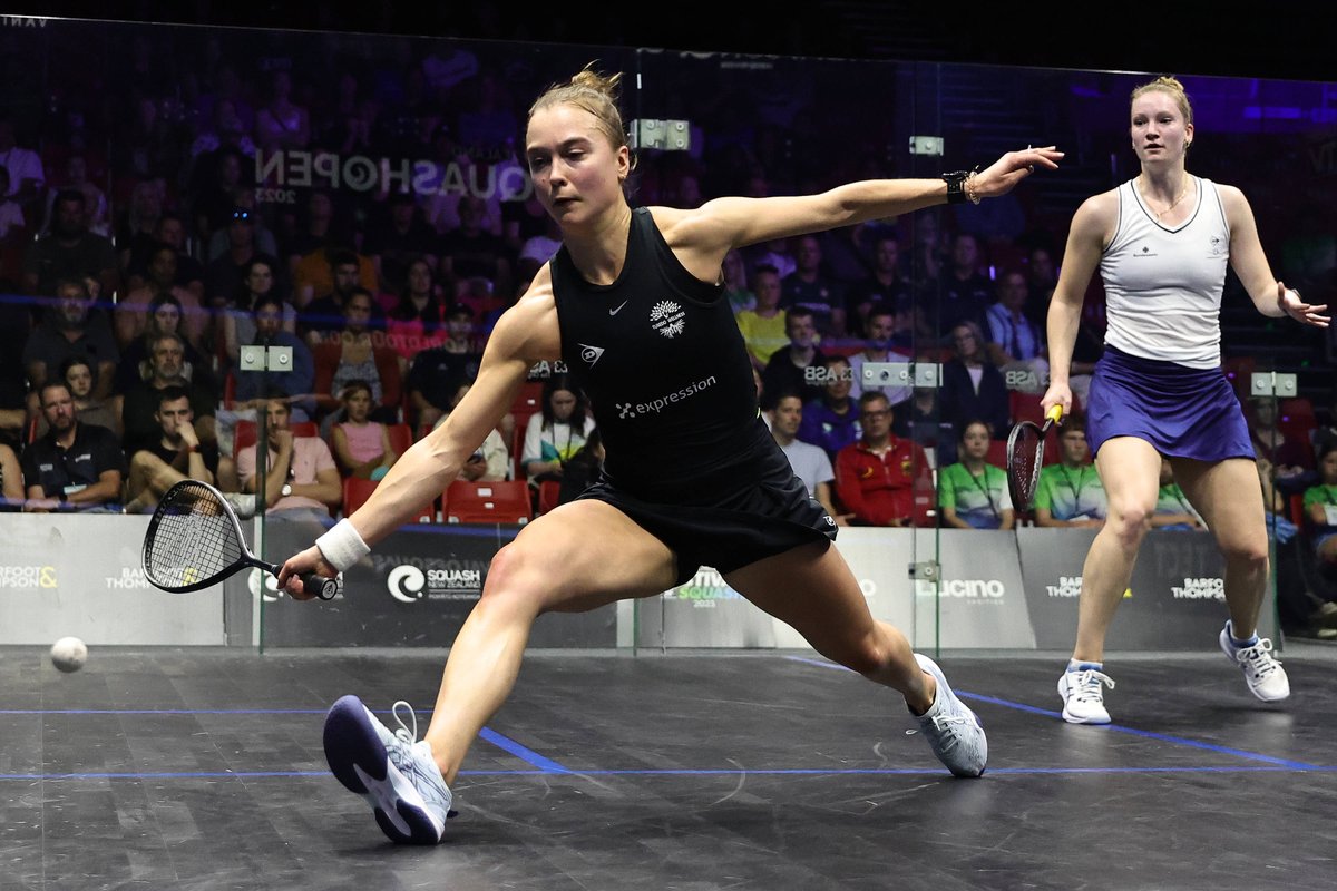 Tinne Gilis crowned European squash champion for second time prez.ly/aJRc

#Belga #FlandersNewsService #squash #europeanchampionship