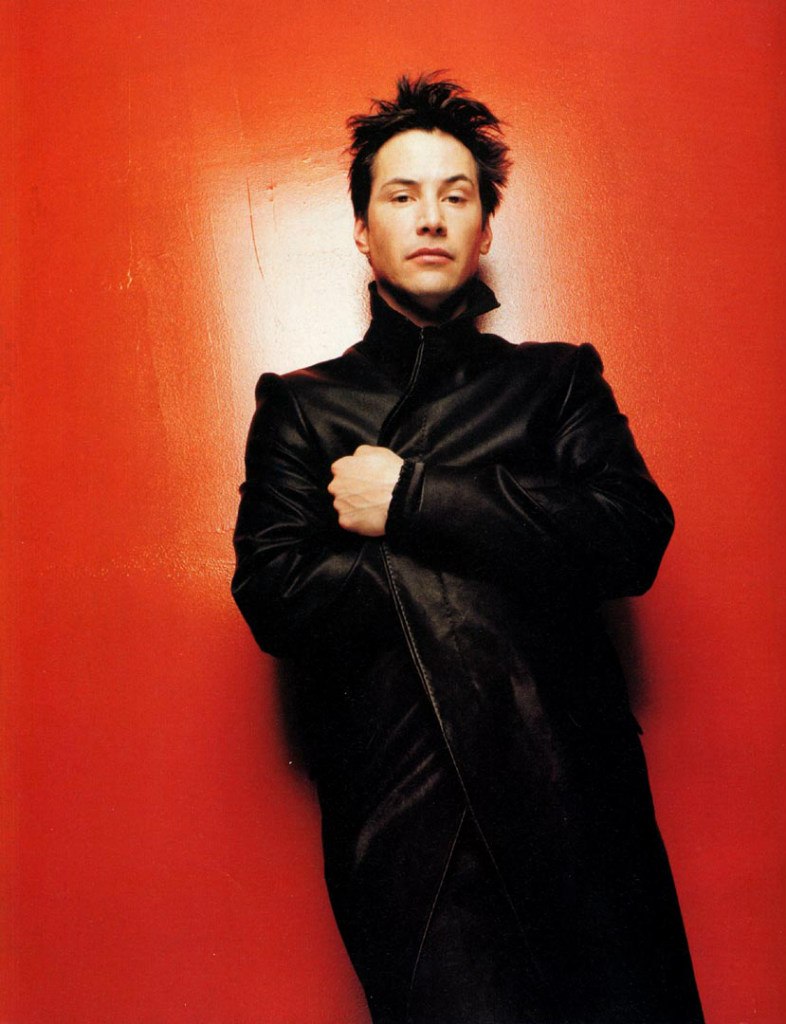 1999 Keanu Reeves Stars in The Matrix Trilogy 
Video youtu.be/_6ewx8xR_eI