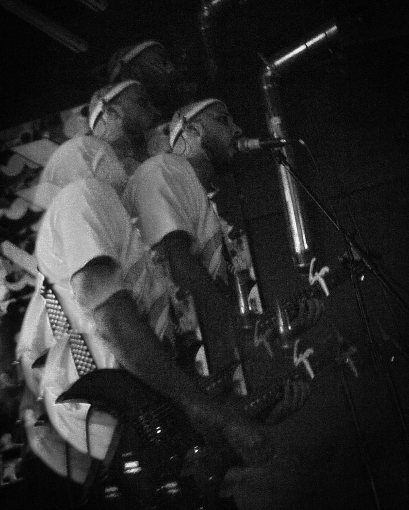 heccra2's tweet photo. I am looking forward SO MUCH to playing tonight with @anita_velveeta, @thotcrimeband, @Internetdating_, and Pozzum! I live to play shows https://t.co/35MqOwd34i