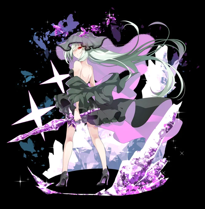 おはにま～次回の【やくまが】は2パート分公開だから魔女様ストーリーを執筆しなければならぬ。 
