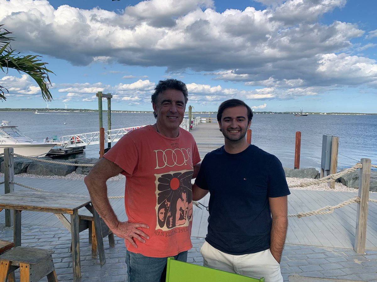 ewreckage99's tweet image. Great time interviewing Boston Celtics owner Wyc Grousbeck and posing with the Larry O’Brien Trophy at Cisco’s