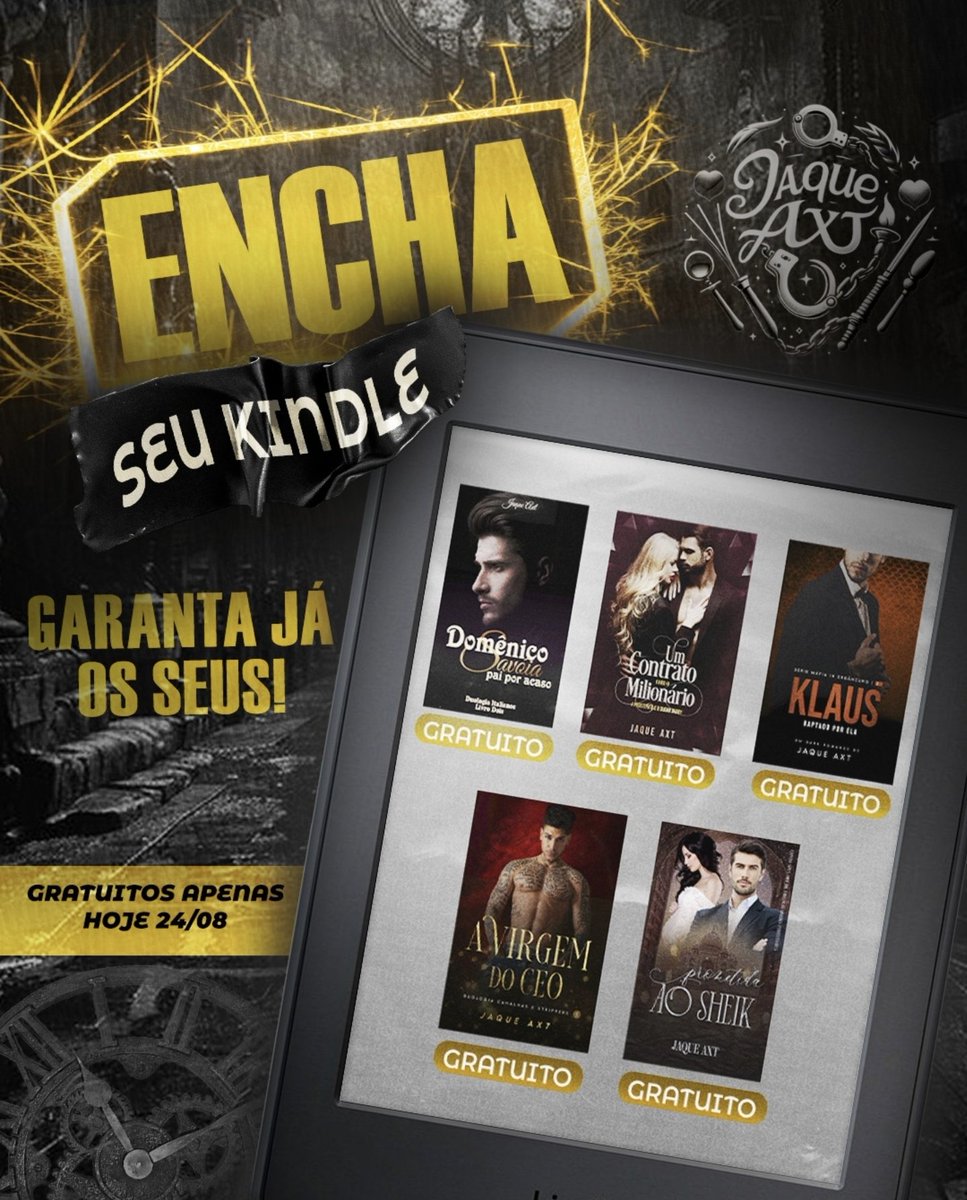 jaqueaxtautora's tweet photo. #EnchaSeuKindle #ExplodaSeuKindle https://t.co/XjHlmVkVRM