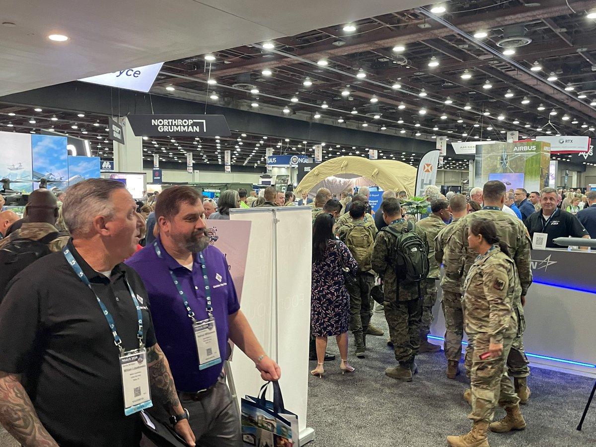 CPriceStrategy's tweet photo. A great event #ngaus and a crowded exhibit hall https://t.co/NBWnmj89oO