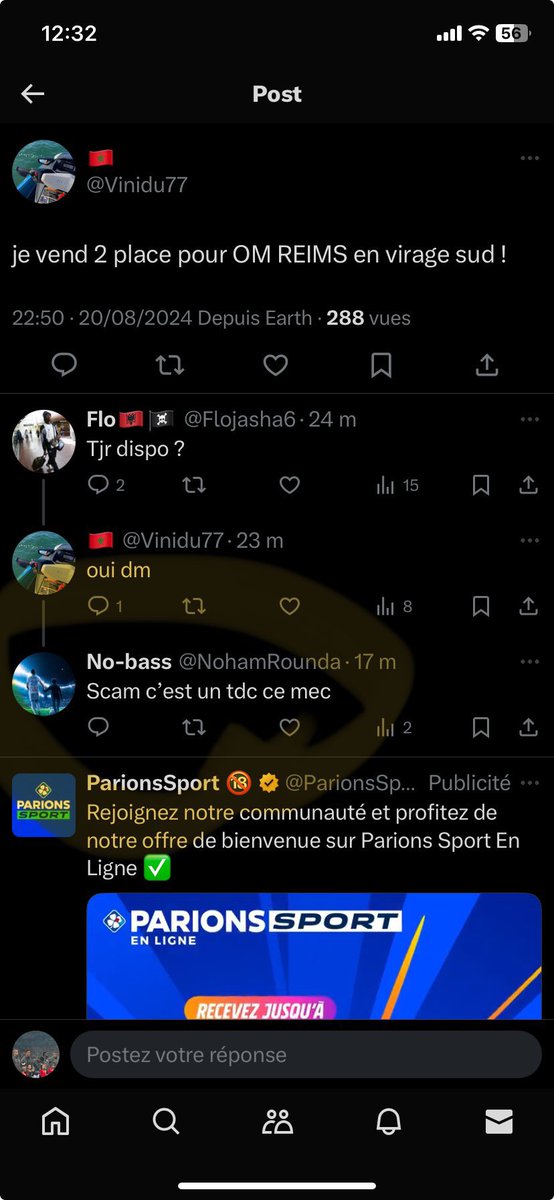 LeA13k1's tweet photo. Attention Arnaaque !!! @Ryan_OM77 !!!!
( y’a pas de E-billets pour virage 🤦‍♂️)
@biloEntraide https://t.co/rTO4feOdfV
