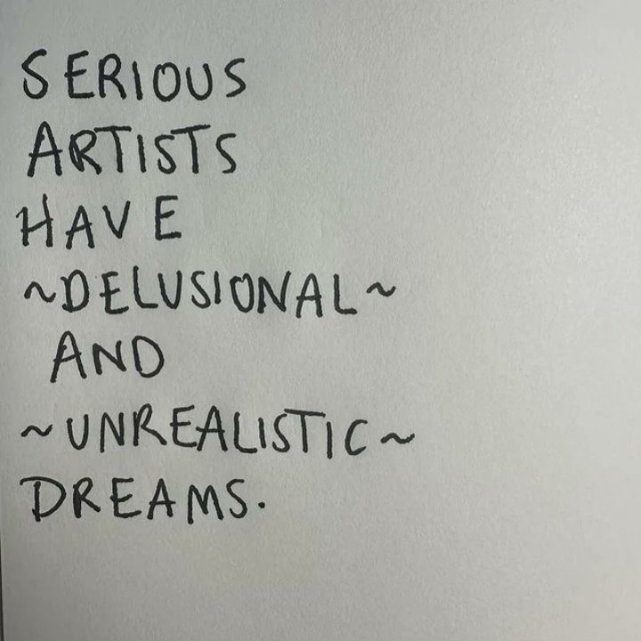 ghost_intent's tweet image. Some reminders unsigned artists #art #music