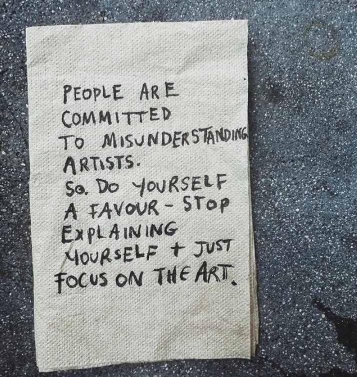 ghost_intent's tweet image. Some reminders unsigned artists #art #music