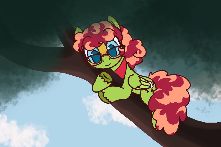 It’s really been over a year since I last posted😶
Anyways just trying to build my art confidence back up

#mlp #mlpoc #mlpart #ocart