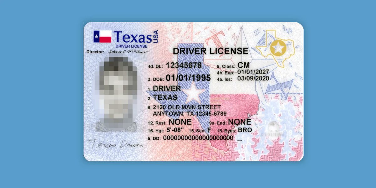 DramaAlert's tweet image. Texas will reportedly no longer allow Transgenders to request a change in their s*x on documents like driver's licenses.. 😳‼️
