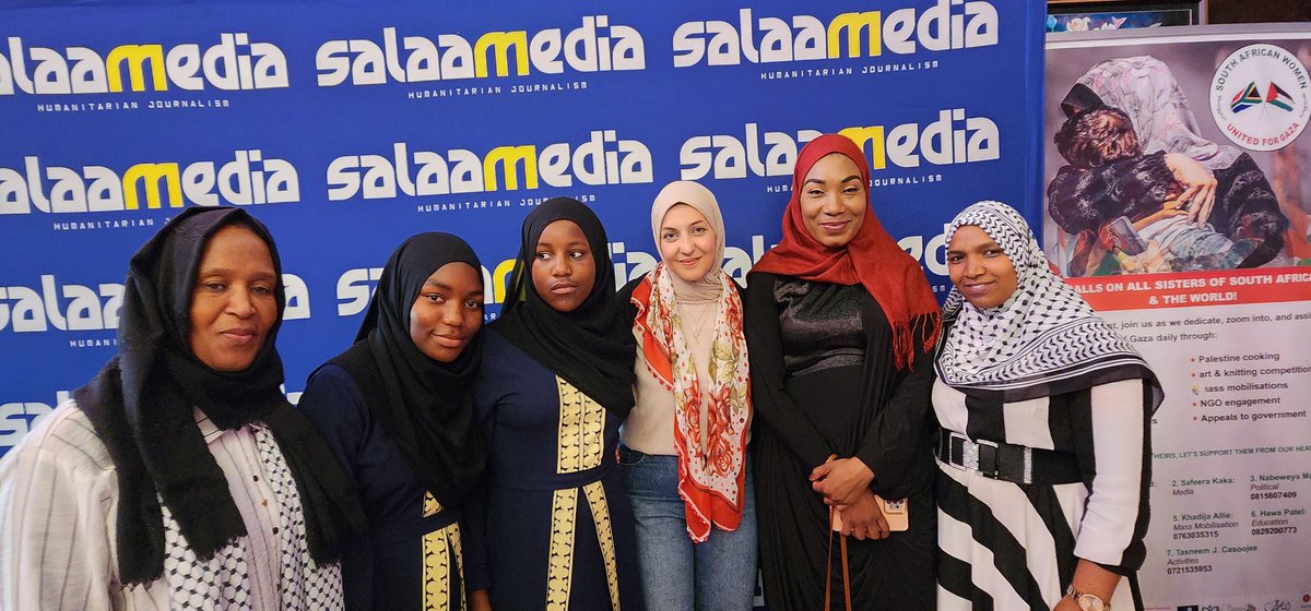 salaamedia's tweet photo. Fundraising event at Limoni Resturant - Qurtuba Hotel Linbro Park, Sandton
#YoumnaElSayed #SATour #Palistine #Gaza https://t.co/qDtk97GQ1w
