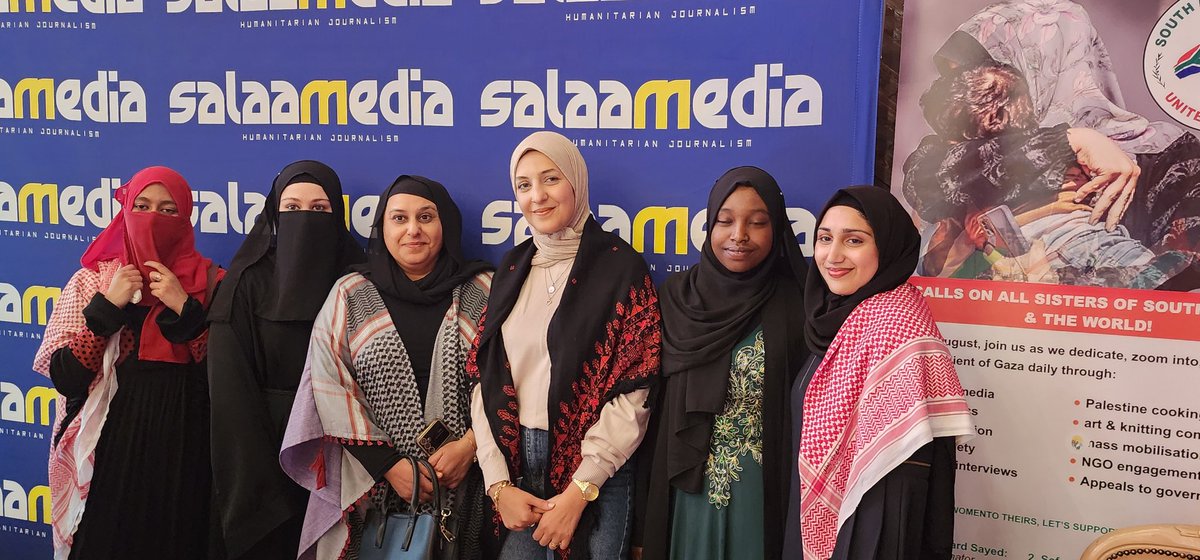 salaamedia's tweet photo. Fundraising event at Limoni Resturant - Qurtuba Hotel Linbro Park, Sandton
#YoumnaElSayed #SATour #Palistine #Gaza https://t.co/qDtk97GQ1w