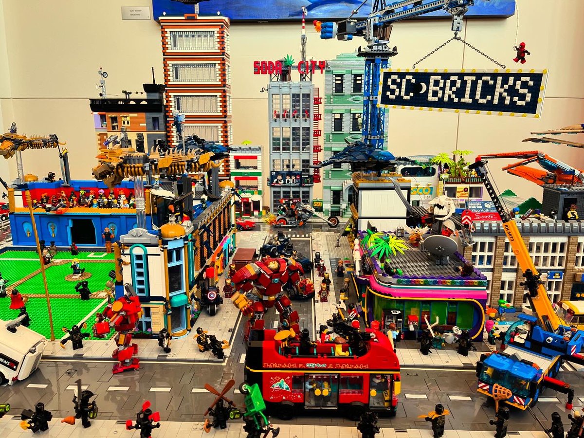 nerds_of_fun's tweet image. Soda city comic con 2024! #columbiasc #comiccon #sodacity #pinball #sodacitycomiccon #scbricks #lego