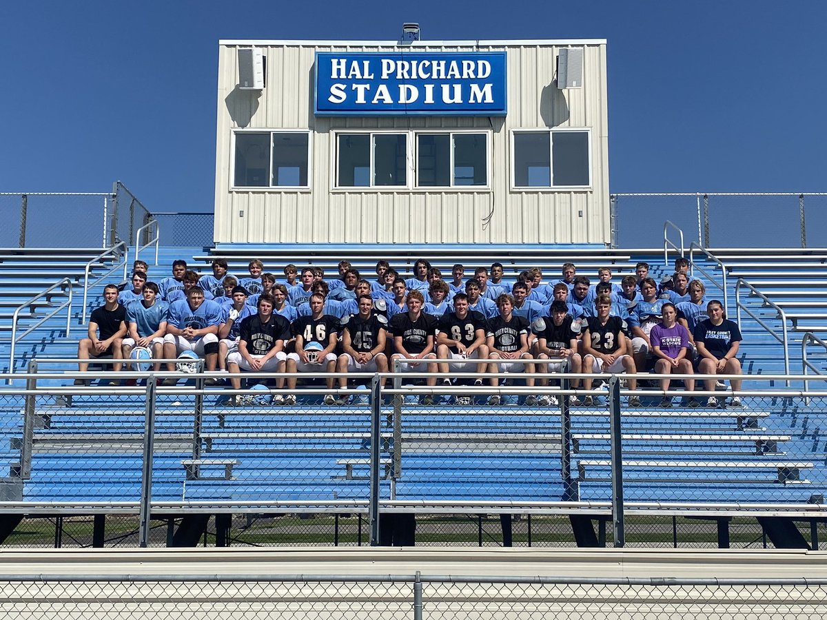 The 2024 Riley County High School Football Team