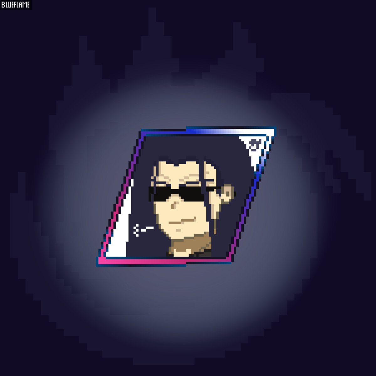 JTM74493868's tweet photo. Characters
The Hero of Original Characters: Prologue S1 4.0 "Rock &amp; Friends"

#pixelart #animation #Pixel #THOC #pixelartist #BlueFlame https://t.co/iUaJ4Z5fz6