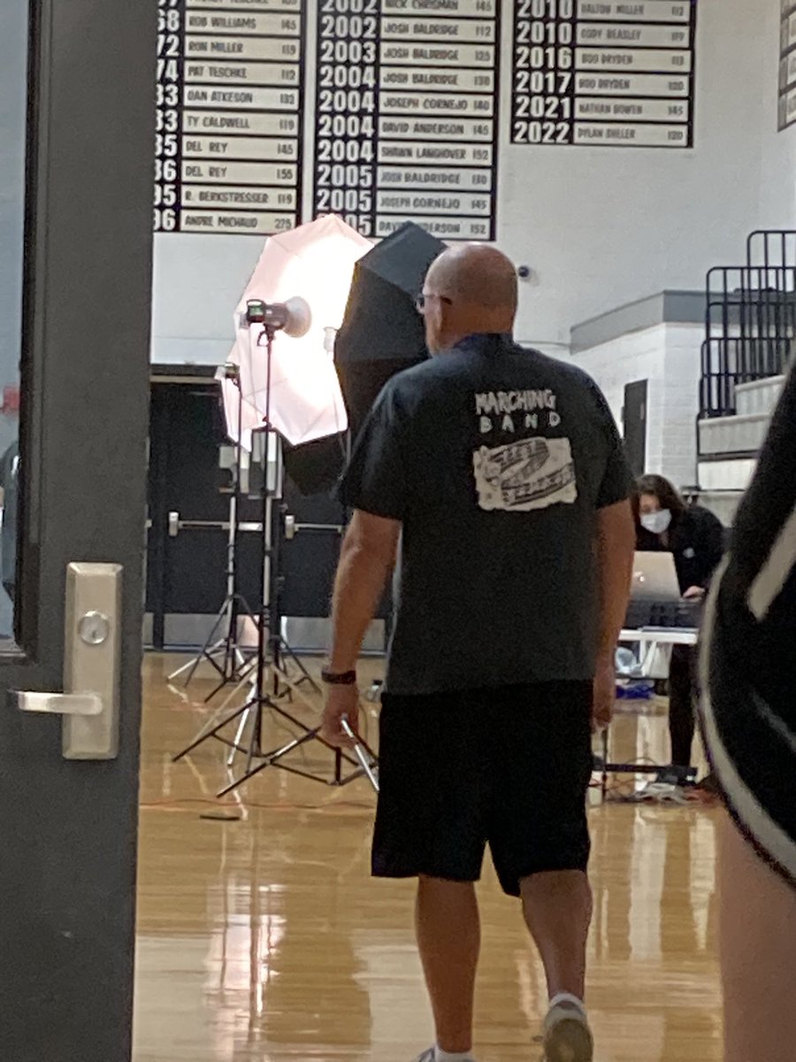 Picture day!!  Thanks for representing Coach Allen!!